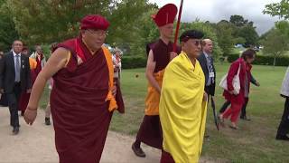 Clip 5  201708  HH Gyalwang Drukpa  Célébration des 1000 Ans de Naropa [upl. by Scarrow207]