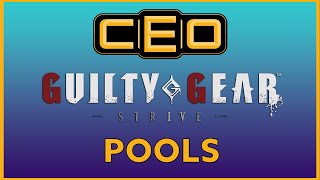 CEO 2022 Pools Guilty Gear Strive GGST MenaRD Punk D4Z Garlic Bread Razzo Hotashi BRoll [upl. by Artima]