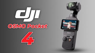 DJI OSMO Pocket 4  Coming When [upl. by Aloisia]