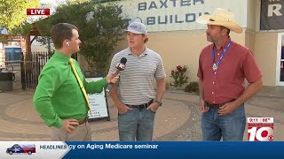 2ND CUP Shelden live at TriState Fair amp Rodeo highlighting events and ag education [upl. by Child]