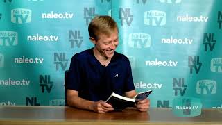 Andrew Crusoe reads Hawaii ActionMemoir on HISO TV [upl. by Theresa]