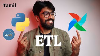 Airflow  Python ETL Automation in Tamil [upl. by Robb]