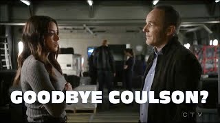 Agents of Shield Season 5 Finale Goodbye Coulson [upl. by Ahsenod]