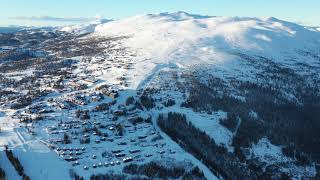 Norefjell  Part 1  Sigdal  Flå  Krødsherad  Viken  Norway 🇳🇴  DJI Mavic 2 Pro Drone  4K [upl. by Ellehcim546]