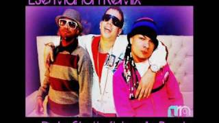 Ese Mahon Remix  De La Ghetto ft Jowell y Randy w LYRICS [upl. by Aliel]