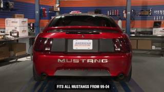 Mustang Honeycomb Deck Lid Panel 9904 All Review [upl. by Dahij370]