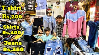 Branded🔥clothes in HyderabadShirts Tshirts Only Rs200 and jeansHoodies😱Denim jackets Vlog [upl. by Revlys]