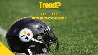 Are the Steelers ahead of a personnel trend podcast nfl steelerspodcast football [upl. by Llerehs]