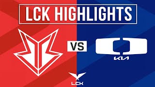 BRO vs DK Highlights ALL GAMES  LCK 2024 Spring  OKSavingsBank BRION vs Dplus KIA [upl. by Schroth243]