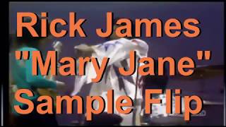 Rick James quotMary Janequot Sample Flip Another psychomuzik® Prod [upl. by Alf]