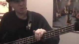 Bill Clements Plays Lakland [upl. by Artinahs546]