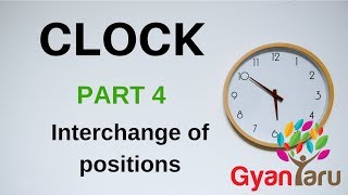 Clock part 4 Interchange of positions when hands of clock changes places [upl. by Llenad]