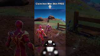 FREE IRON MAN SKIN GLITCH💀 thrxve fortnite glitch [upl. by Aizahs]