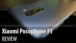 Xiaomi Pocophone F1 InDepth Review in English [upl. by Gustie791]