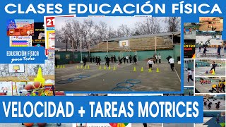 Educación Física Velocidad  Tareas Motrices Fáciles [upl. by Romaine]