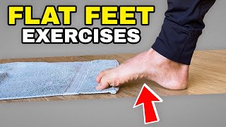 2 Exercises to Lift and Strengthen Your Arches Flat Feet [upl. by Virgel]