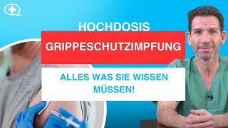 Grippeschutzimpfung mit HochdosisImpfstoff Wann ist sie wichtig [upl. by Ashbaugh]