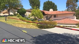 Video shows landslide destroy California home [upl. by Yrreiht980]