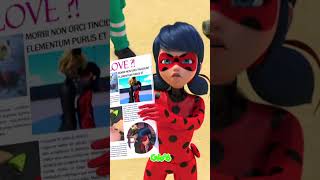 NÃO DÁ PRA NEGAR QUE ELES SÃO O CASAL DO ANO 😍  MIRACULOUS 4ª TEMP LADYBUG  Mundo Gloob Shorts [upl. by Namlak334]