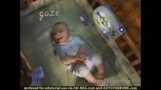 FisherPrice Flutterbye Dreams Lullaby Birdies Soother Commercial 2004 [upl. by Nywled397]