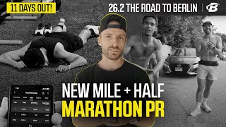 Hitting New PRs  Realistic Marathon Training Week  262 THE ROAD TO BERLIN EP 4 [upl. by Nerland]