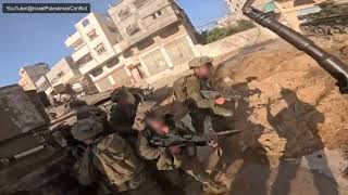 Combat footage Intense gunfight with Golani Brigade [upl. by Ognimod]