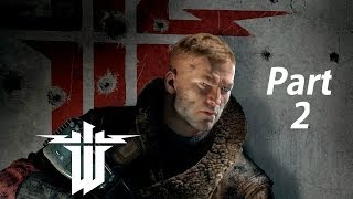 Wolfenstein The New Order Gameplay Walkthrough Part 2The Bunker XBOX ONE Gameplay [upl. by Asilem]