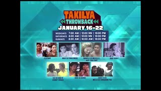 I Heart Movies Takilya Throwback January 16 to 22 2023 LineUp HD [upl. by Ardnik]