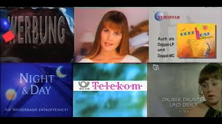 RTLplus Werbung Drüber drunter und drauf  Werbeblock 16081991 [upl. by Anitsyrhk]