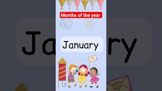 Months of the year song for kids  Super simple song on months [upl. by Drawyeh72]