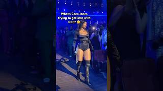 Coco Jones amp NLE Choppa BET Awards Performance Got SPICY 🌶️👀 [upl. by Juster]