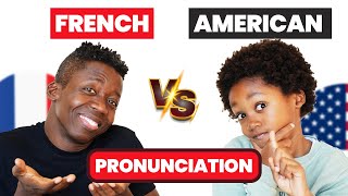 French vs American Pronunciation Part 1 [upl. by Kendrah]