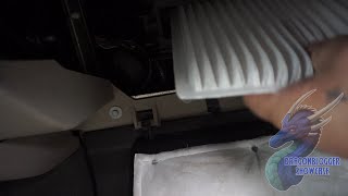 How To Install The ECOGARD Cabin Air Filter In Your 2010 Lincoln MKX [upl. by Box]