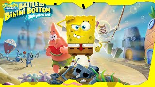 SpongeBob SquarePants Battle for Bikini Bottom  Rehydrated ᴴᴰ Full Playthrough [upl. by Enyamrahs]