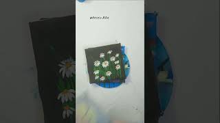 Mini aesthetic painting ideas  shorts art creative [upl. by Meris40]