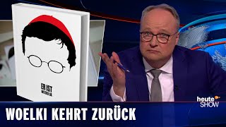 Spielschulden Austritte Missbrauch Die Kirche in der DauerKrise  heuteshow vom 22042022 [upl. by Shaine920]