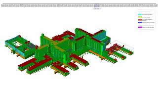 4Dsimulering udført i Vico Office [upl. by Ycart]