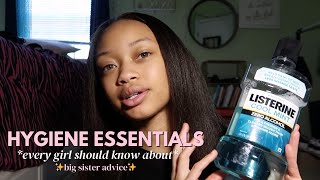 hygiene essentials amp tips for high maintenance females on a budget 𓍢ִ໋🌷֒✧ ༘ ⋆｡♡✨ [upl. by Aniara]