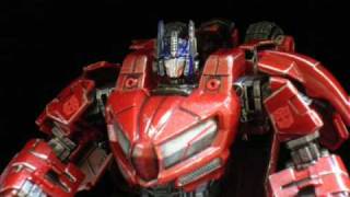 Transformers WFC Custom Optimus Prime Figure [upl. by Cocke]