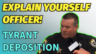 Bad Cop gets put under Oath [upl. by Tuesday51]