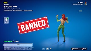 NEW SHOW YA EMOTE IS GONNA GET BANNED Fortnite Item Shop Right Now March 6th 2024 [upl. by Jamnes]