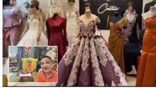 Divisoria Gowns and Coats 2023 by Aldhen Mayorga Contour Dragon 8 Mall [upl. by Stanislas766]