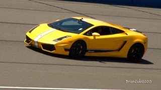 Lamborghini Gallardo with Straight Pipes [upl. by Dixie]