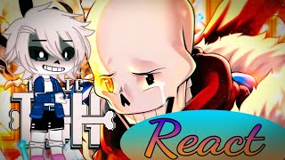 Undertale reactAcreditarPapyrus Disbelief Rap Papyrus da batata [upl. by Francesco]