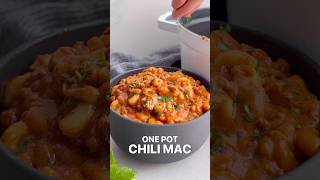 One Pot Chili Mac [upl. by Aklam974]