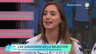 La Selección Femenina estuvo en Somos Argentina de la TV Pública [upl. by Titus]