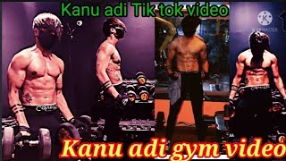 Kanu adi gym video💪 Kanu adi face revival 😍 video Kanu adi new video 📸 bodybuilder Kanu 🏋️ adi [upl. by Jerold]