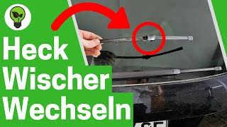 Heckscheibenwischer Wechseln ✅ TOP ANLEITUNG Wie Bosch Aerotwin Wischerblätter hinten Austauschen [upl. by Marchak]