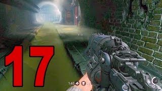 Wolfenstein The New Order  Part 17  In the Sewers Lets Play  Walkthrough  Gameplay [upl. by Darwen172]