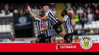 GOAL St Mirren 10 Motherwell [upl. by Frazier]